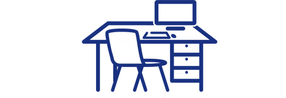 The old Vondel Desks desk icon